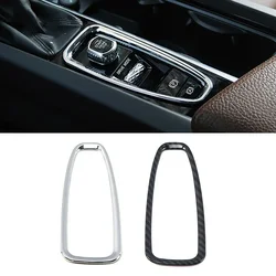 For Volvo XC60 XC90 S90 V90 S60 V60 AT Gearbox Gear Shift Panel Electronic Parking Autohold Button Frame Trim Car Interior Decor