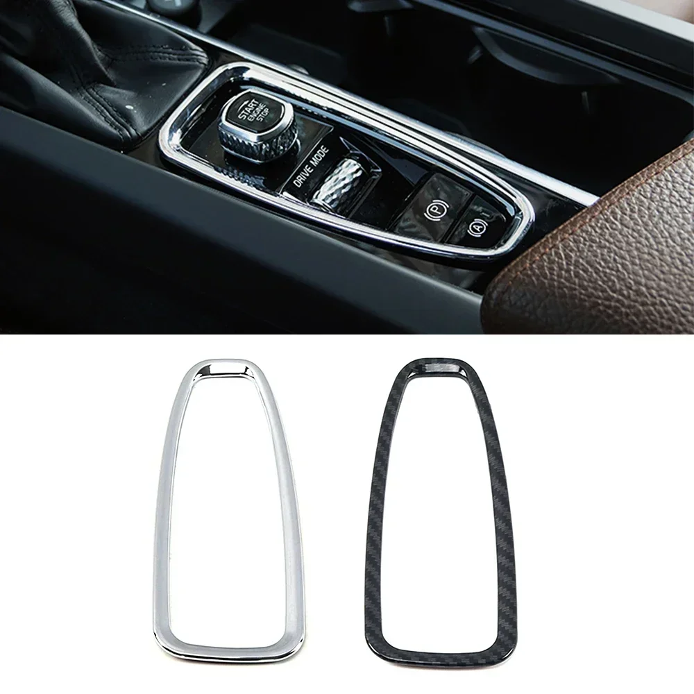 For Volvo XC60 XC90 S90 V90 S60 V60 AT Gearbox Gear Shift Panel Electronic Parking Autohold Button Frame Trim Car Interior Decor