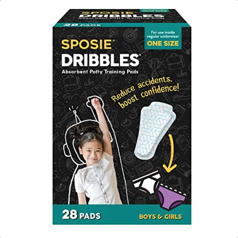 

Dribbles Turn Any Underwear Into Potty Training Underwear Training Pads Reduce Mes and Laundry A Faster Cleaner Easier Solution