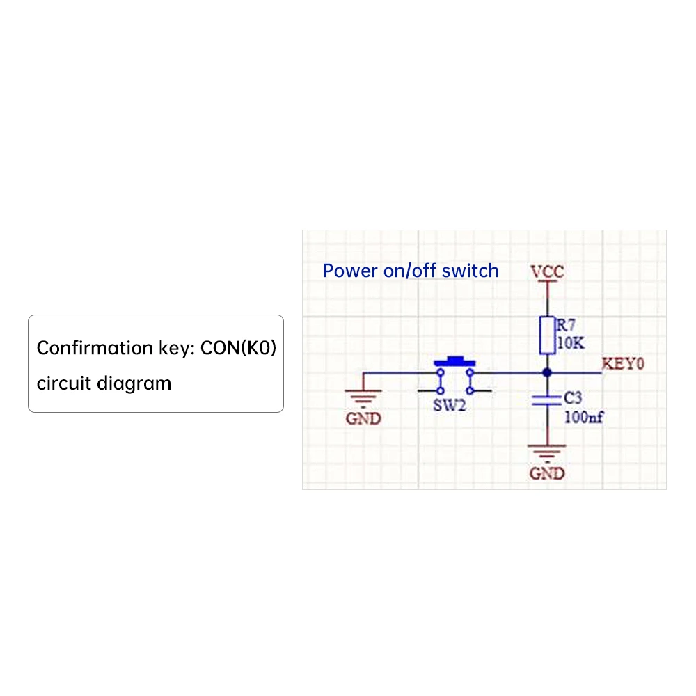 Écran d'affichage LCD TFT 1.8/2.4 pouces, Interface SPI, avec Module combiné d'encodeur rotatif EC11