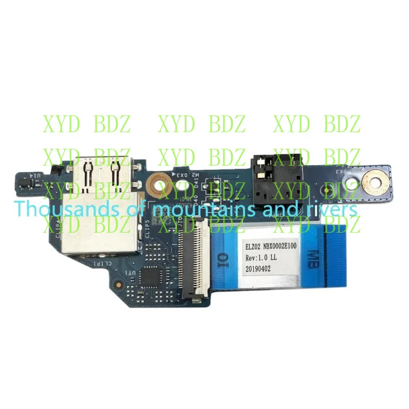 

Плата DB для Lenovo ideapad S530-13IWL 81J7 S530-13IML 81WU IO 5C50S24873 LS-G651P