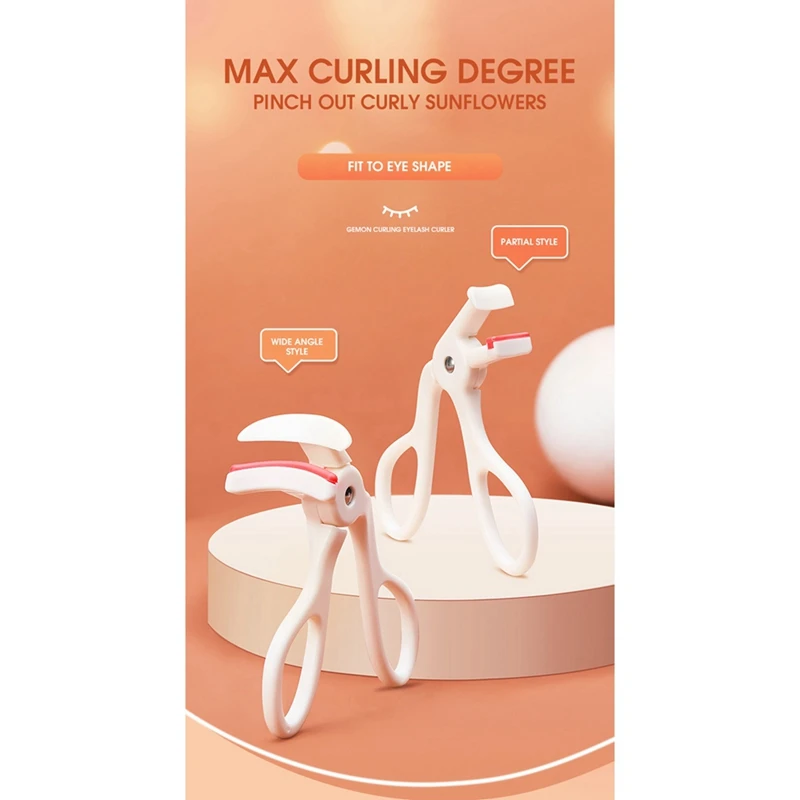 Natural Fit Eyelash Curler For Partial Volume, Long Lasting Curl For Beautiful Eyes