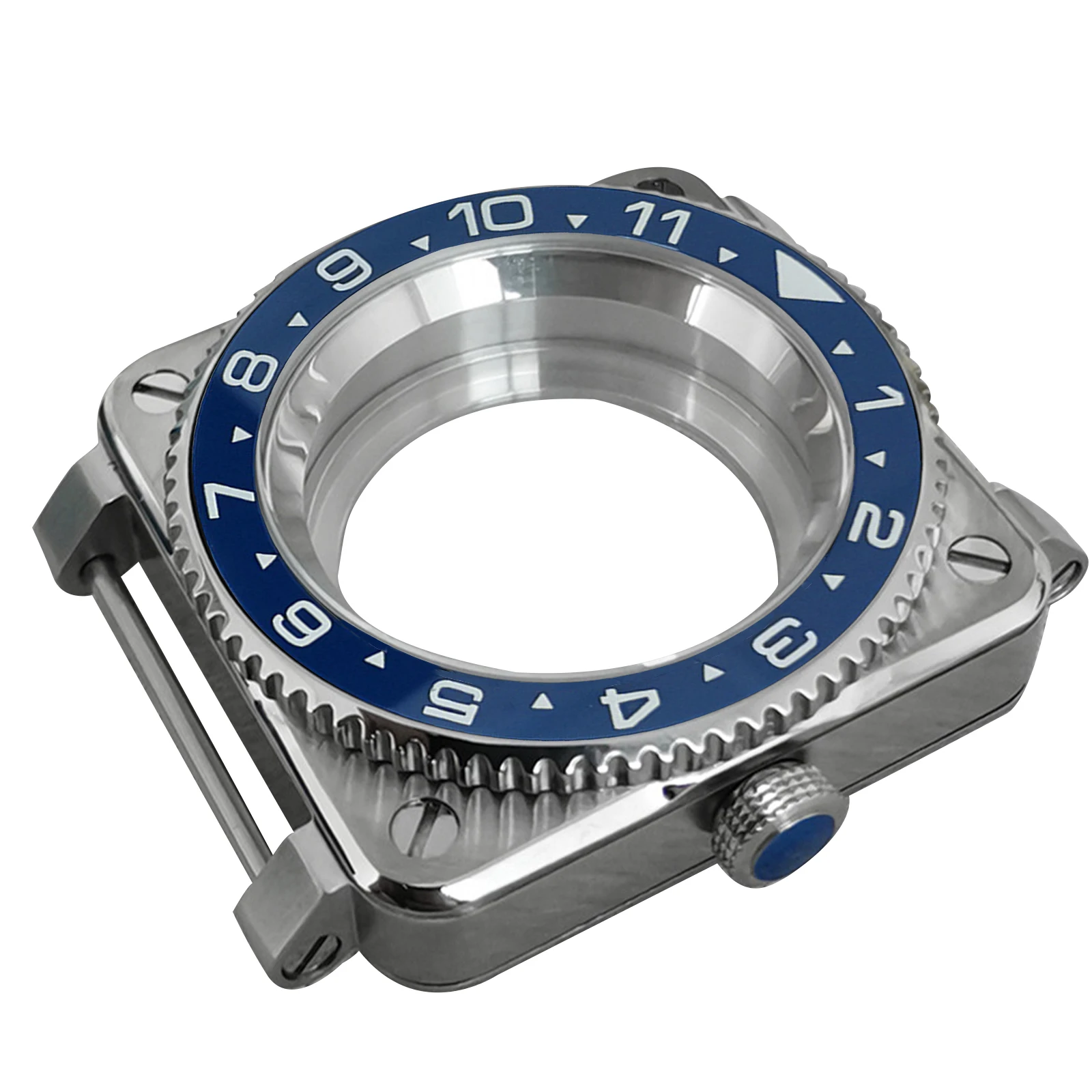 

Square Watch Case 42mm For NH35/NH36/4R/7S Watch Waterproof 316 Stainless Steel Watch Square Case with Sapphire Glass Watch Part
