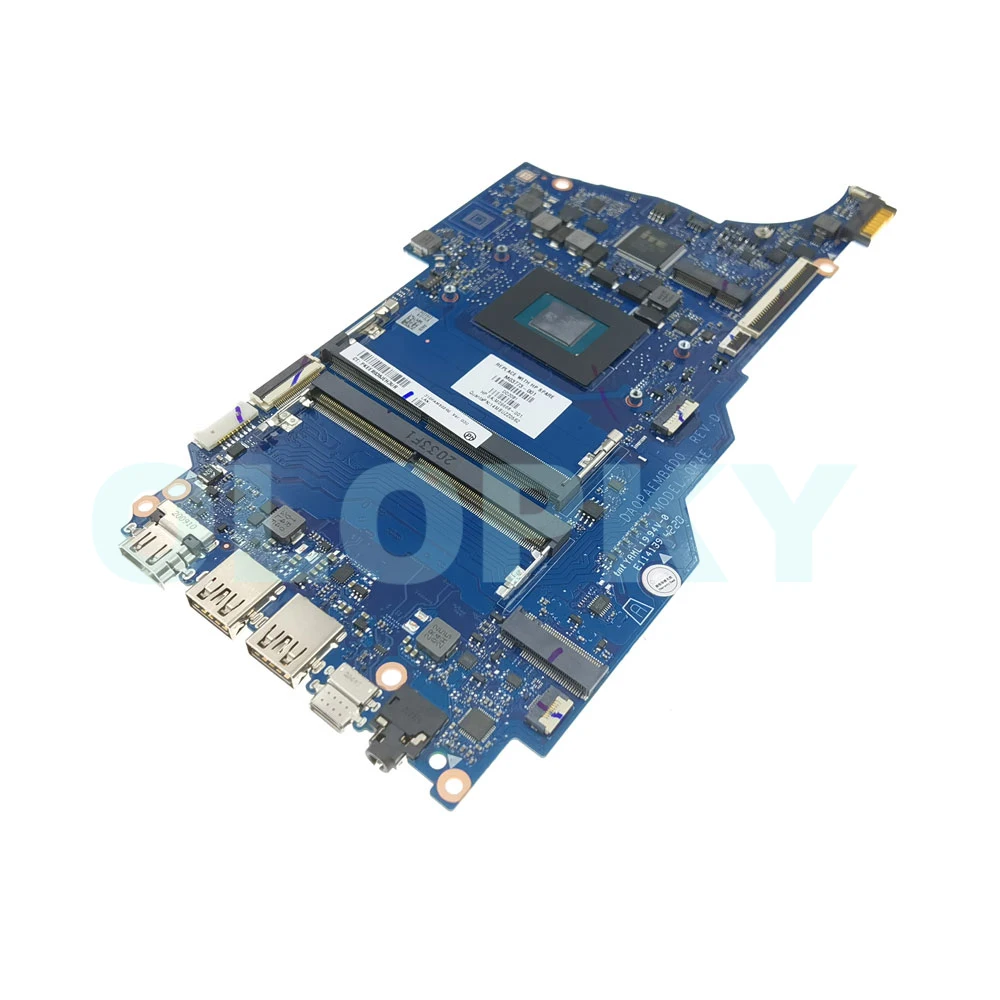 DA0PAEMB6D0 For HP 14-FQ 14S-FQ 14S-FR TPN-Q242 Laptop Motherboard With R3-3200 R5-3450U R7-3700U CPU  DDR4