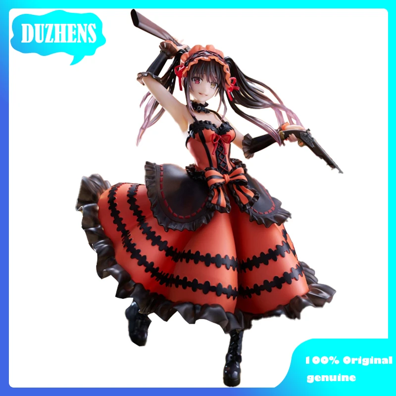 

TAITO Original:DATE A LIVE Tokisaki Kurumi 21cm PVC Action Figure Anime Figure Model Toys Figure Collection Doll Gift