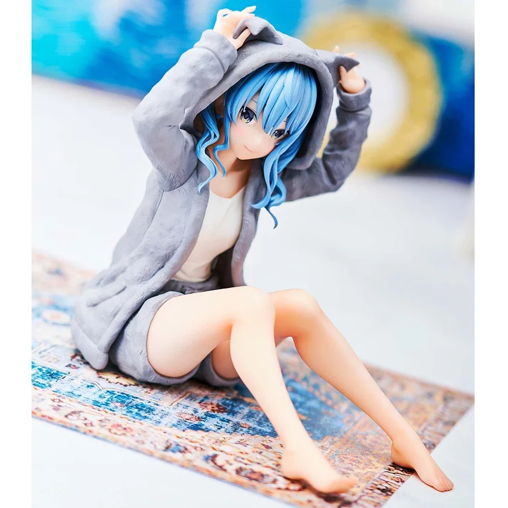 Banpresto-figura DE ACCIÓN DE Hoshimachi Suisei para niños, modelo Original de Anime, tiempo de relajación, Hololive, juguete coleccionable, regalo