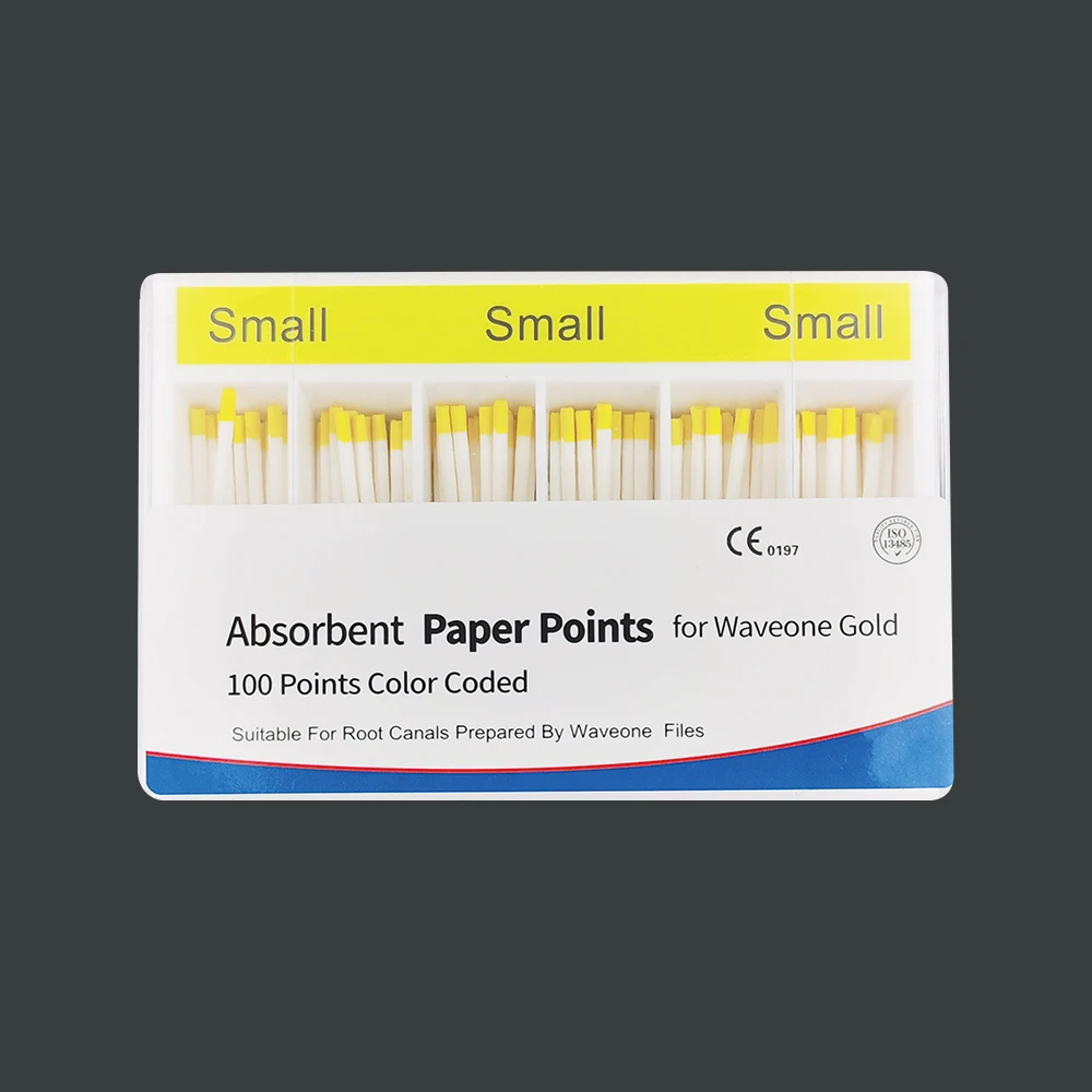 2pack Dental Wave Gold One Files 20/07 Small 25/07 Primary 35/06 45/05 Reciprocation 4pcs/pack Dental Endo NITI File Endodontic
