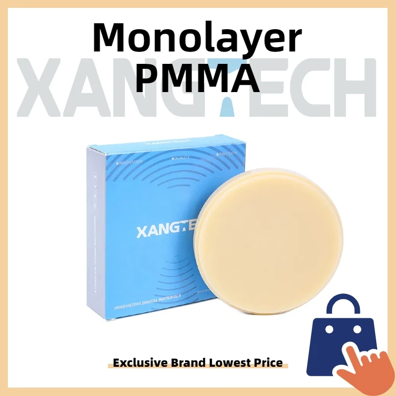

Monolayer PMMA Blocks 98*(12-20)mm for Dental Materials CAD CAM System