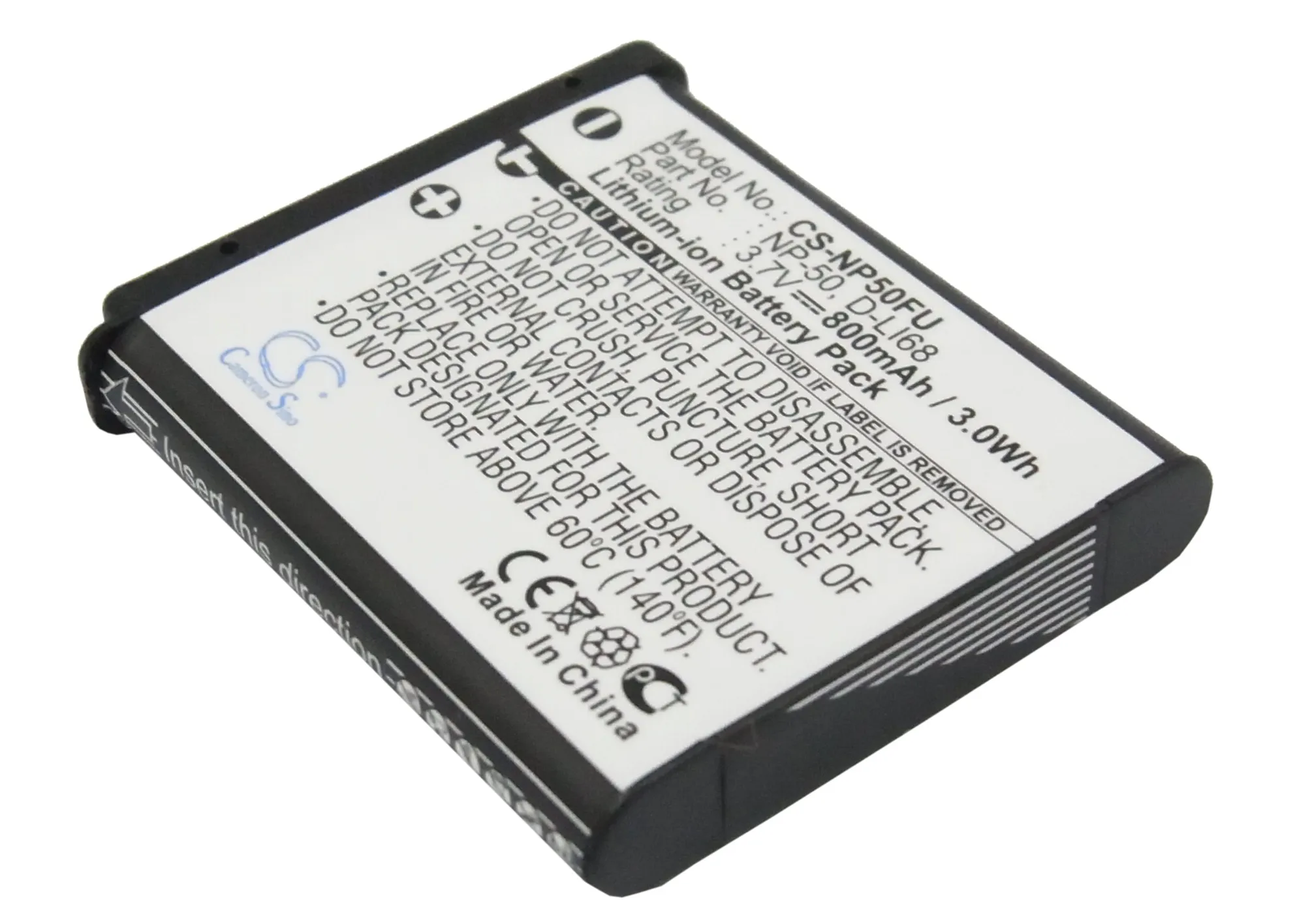 

CS Cameron Sino Kerui New 800mAh Replacement Battery for CFU0011