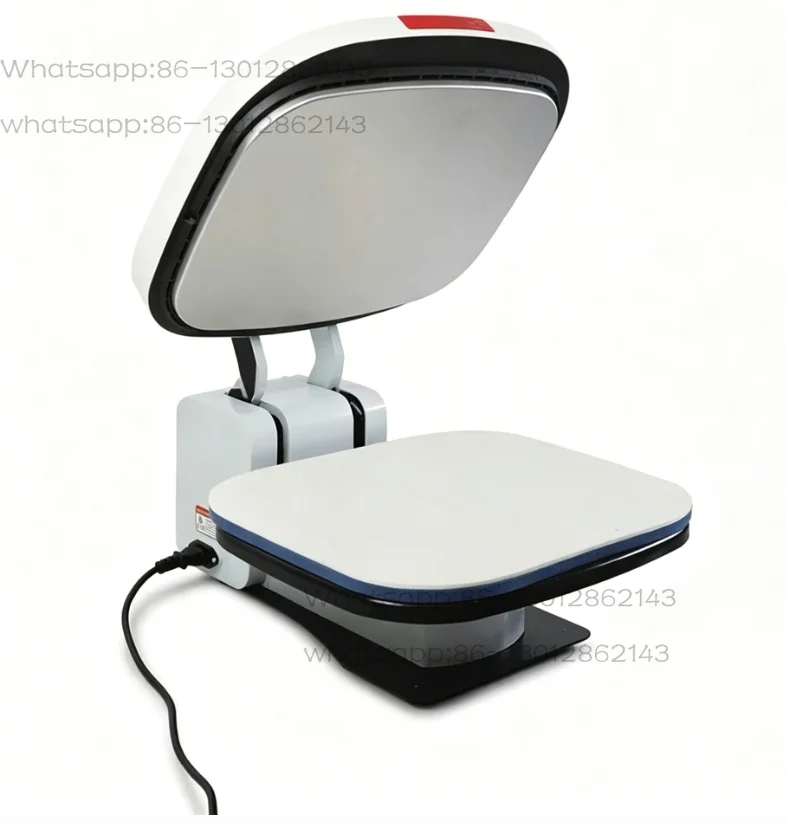 F380 Automatic Heat Press Machine T-shirt Sublimation Heat Transfer Machine for Clothes Bags Automatic lifting lowering w/one c