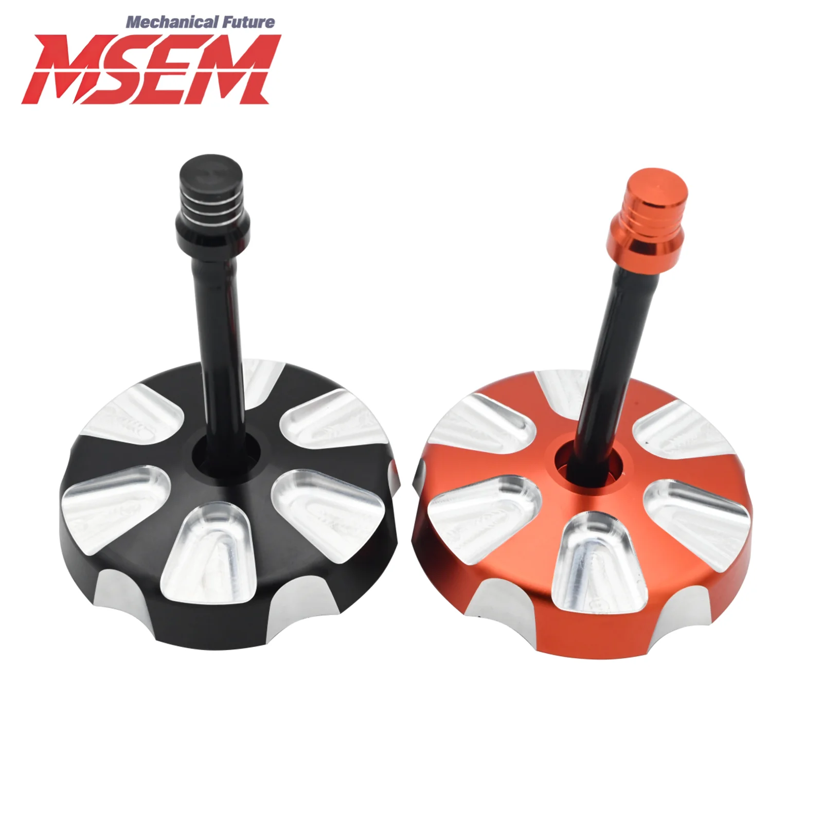 Aluminum Fuel Tank Cap Cover For Husqvarna TC85 TC125 TC250 FC250-450 KTM XCFW XCW XCF XC EXC EXCF SX SXF Dirt Bike Parts