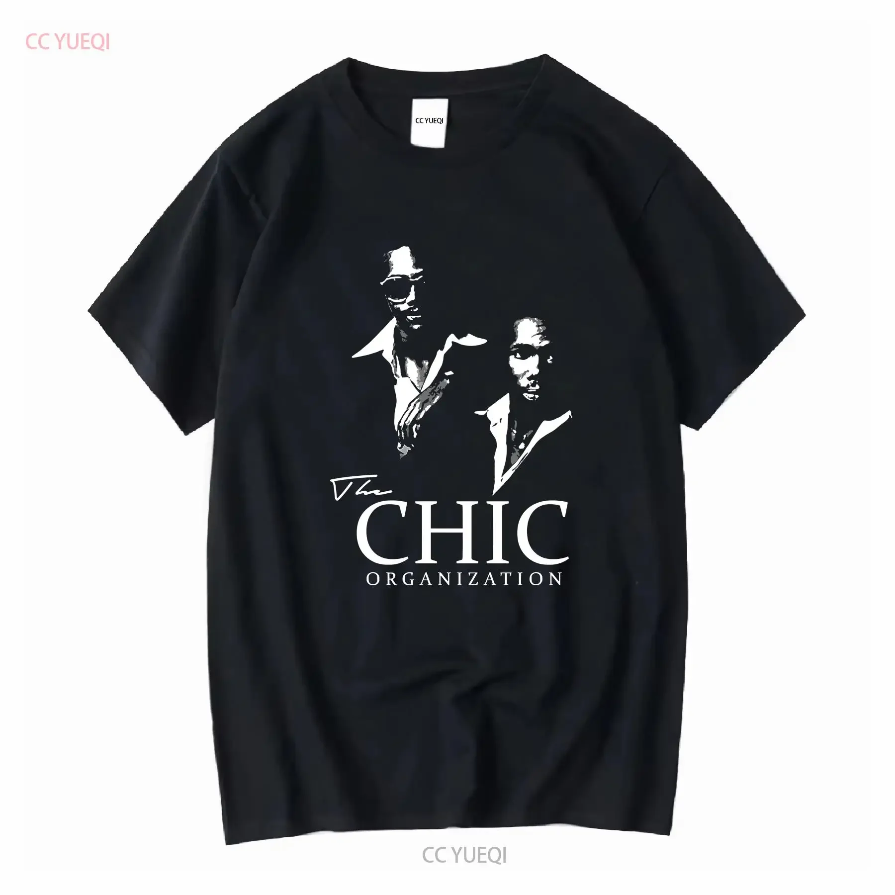 Nile Rodgers Bernard Edwards s Chic Band Classic 70s Funk Music Retro T Shirt vintage Washed Comfortable Unisex Slightly homme