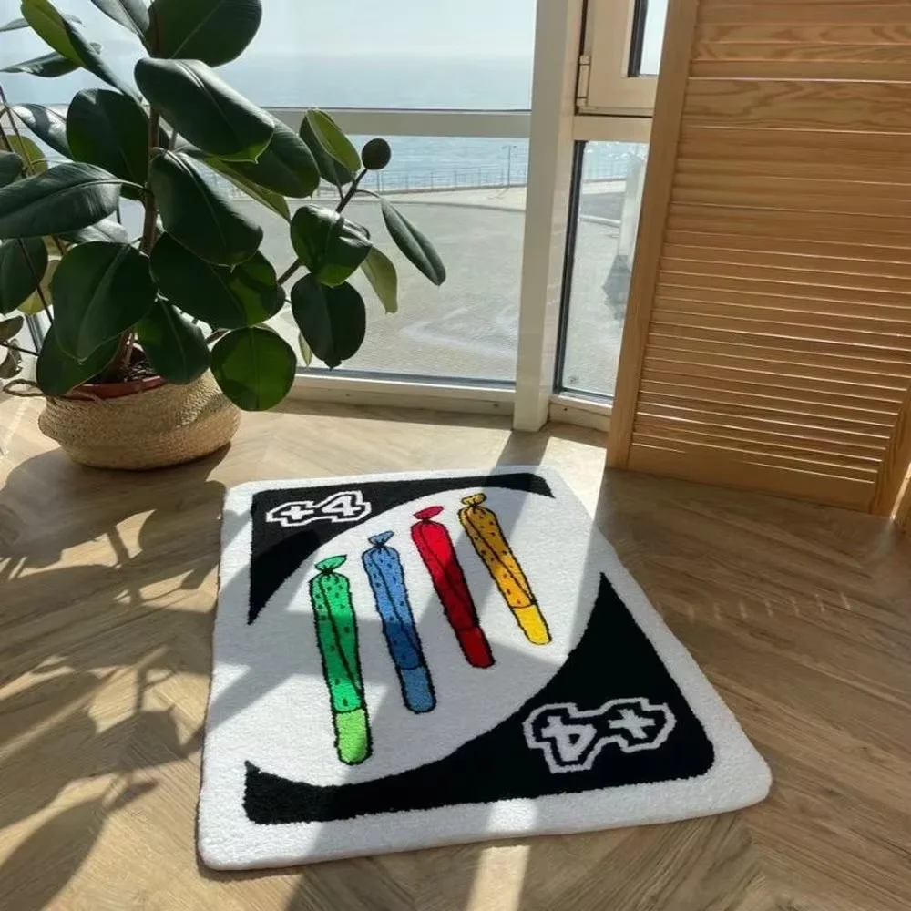 Tapis de porte, de salle de bain et de cuisine en velours cristal VIKAMA : esthétiquement attrayants, faciles à nettoyer, facilitent la séparation sec-humide.