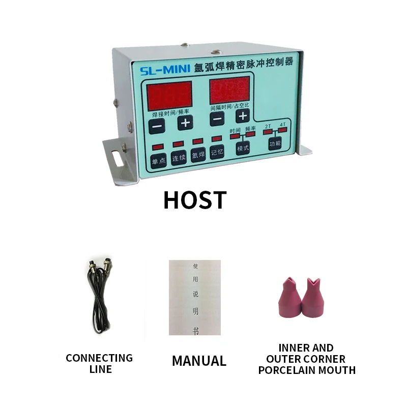 SL-MINI Argon Arc Welding Pulse Controller Imitation Laser Welding Stainless Steel Sheet Spot Welding Cold Welding Control Board