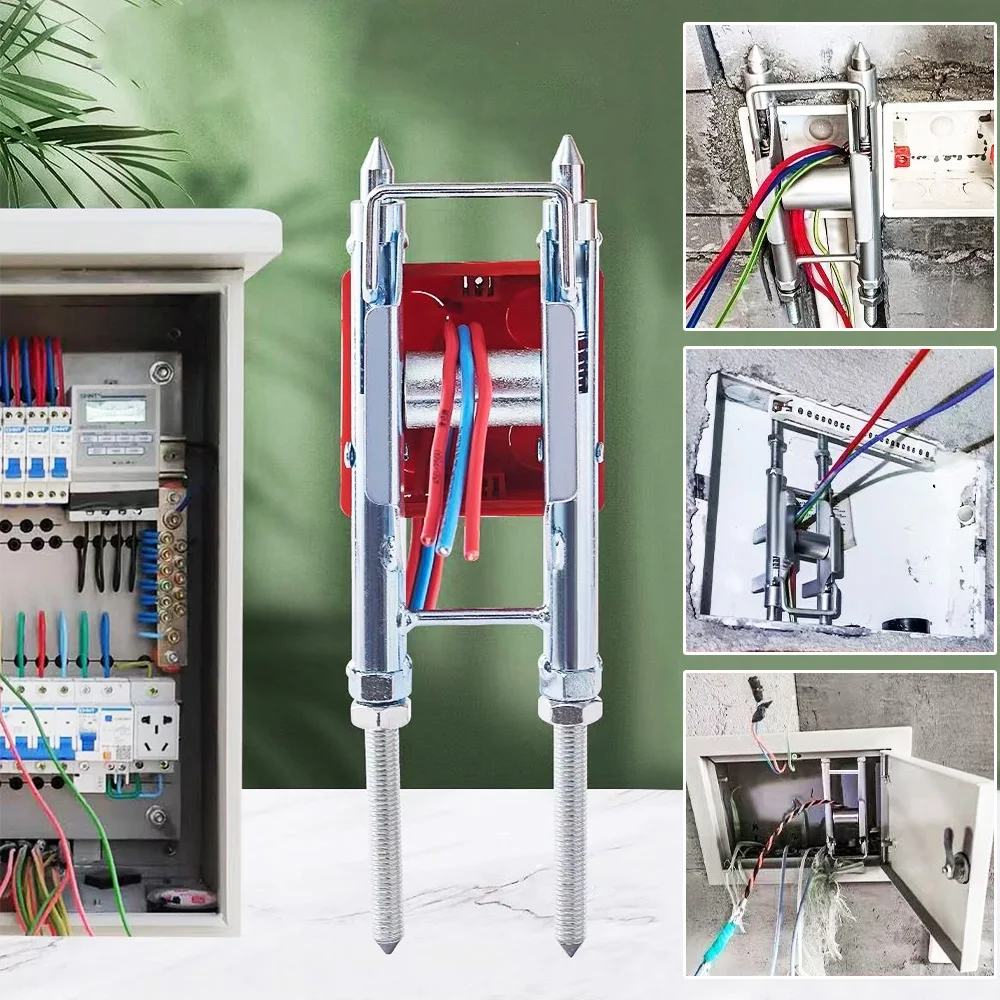 Electrician's Wiring Assistant Single-person Threading Tool Electrical Cable Running Puller cable raceway cable tray  cover