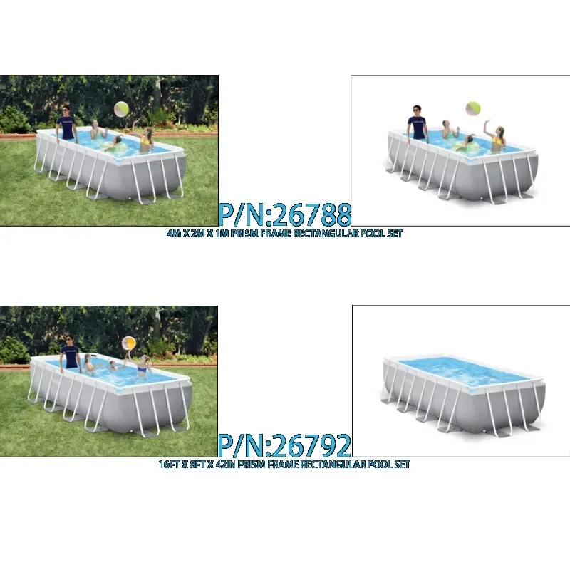 Piscine extérieure gonflable portable, bon marché, vente directe d'usine