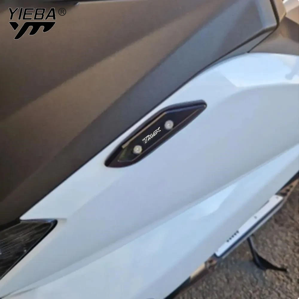 لياماها TMAX530 T-MAX 530 2012-2016 2015 TMAX 530 SX DX 2017 2018 2019 الرؤية الخلفية المرايا الجانبية قوس ثقب غطاء المشبك غطاء