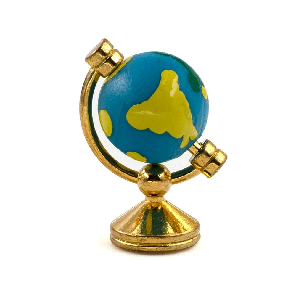 1/12 Dollhouse Miniature Accessories Mini Globe  Model Toys for Doll House Decoration