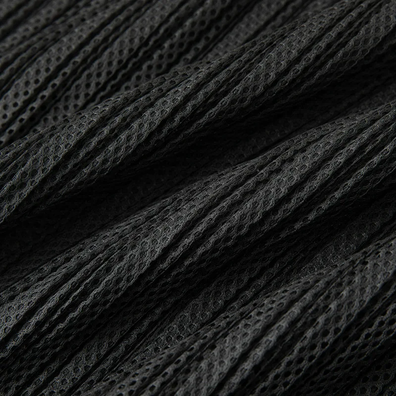 Miyake Pleated 2026 Spring New Solid Colour Versatile Commuter Sleeveless Top Women Pleated Half-body Skirt Two-piece Suit