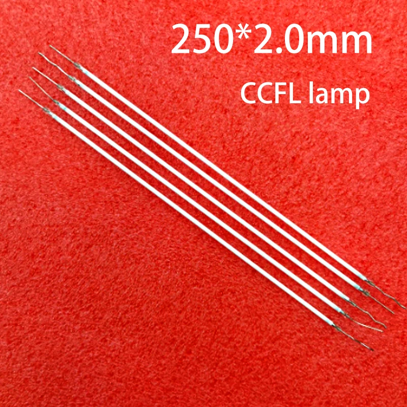 NEW 250mm*2.0mm for 12 inch lcd screen ccfl tube lcd backlight lamp