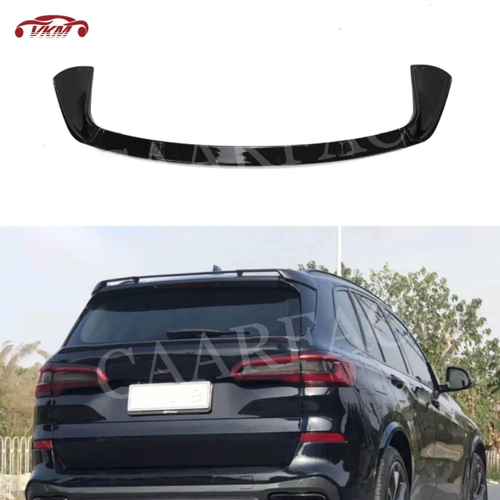 

Rear Roof Spoiler Wing for BMW X5 G05 2019+ Car Styling Carbon Fiber ABS Gloss Black Car Rear Spoiler