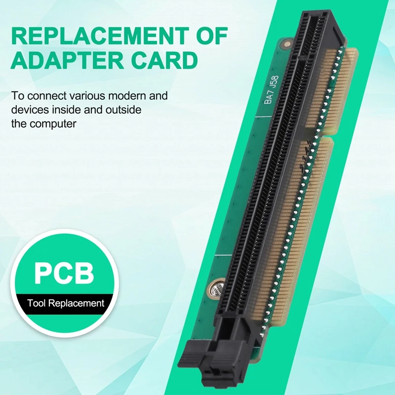 PCI-E 16X Graphic Card Adapter Card Tiny 6 Riser Card For Lenovo Tiny6 Series Models P340 P350 M90Q PCIE Riser Card