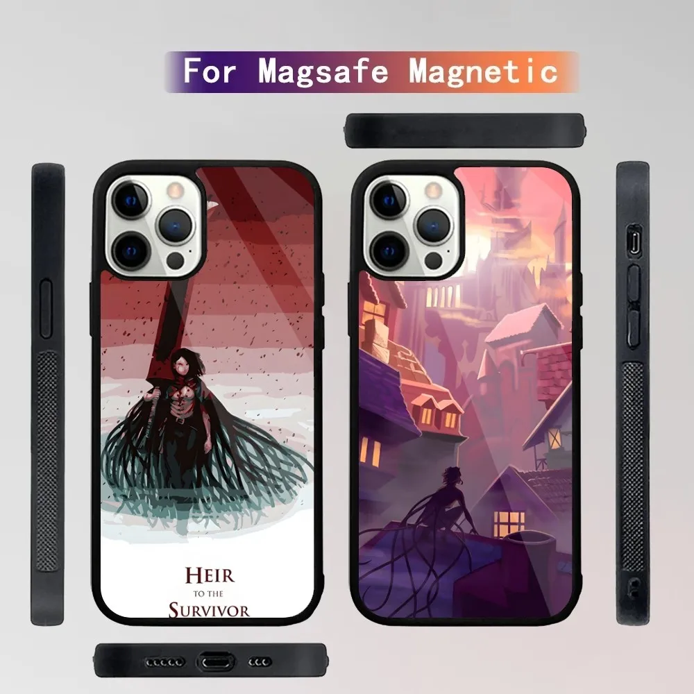 Mistborn Trilogy Vin Phone Case For iPhone 16,15,14,13,12,11,Plus,Pro,Max Mini Magsafe Magnetic Wireless Charging