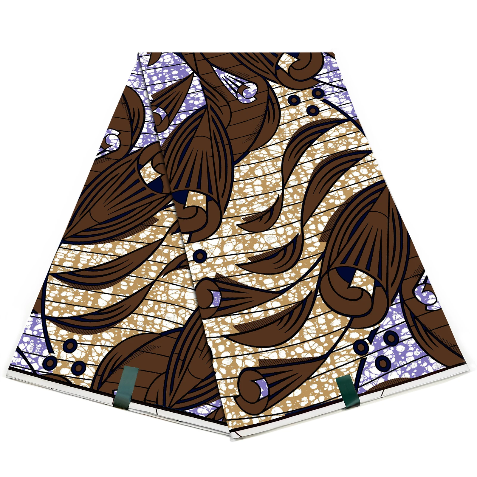 

Fashion African wax print fabric 6 yards Super wax hollandais original African wax cotton fabric For wedding dresses For fashion
