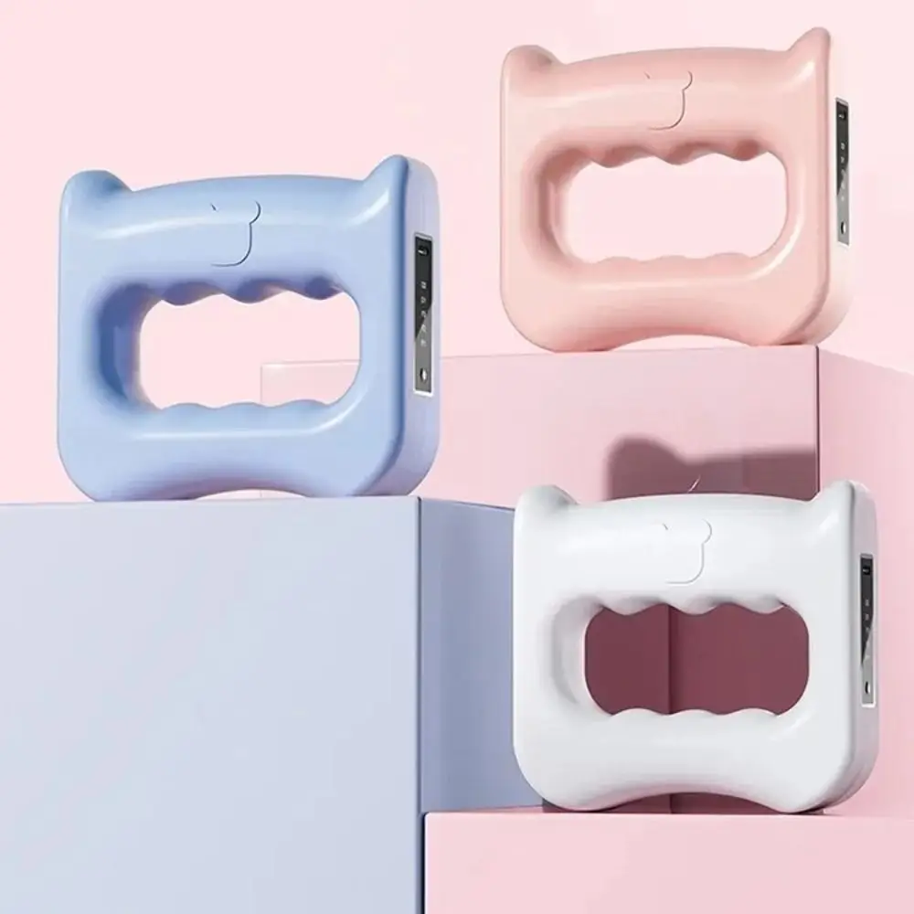 Multifunctional Fascia Ring Massager Automatic Mini Machine Muscle Reliever Easy To Operate Portable Health Beauty Massager