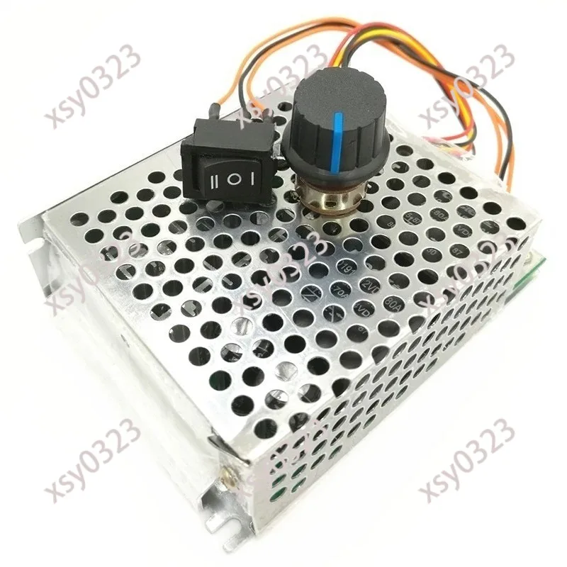 PWM DC Motor Speed Controller 12V-48V 40A Forward Reverse Switch Motor Control Regulator