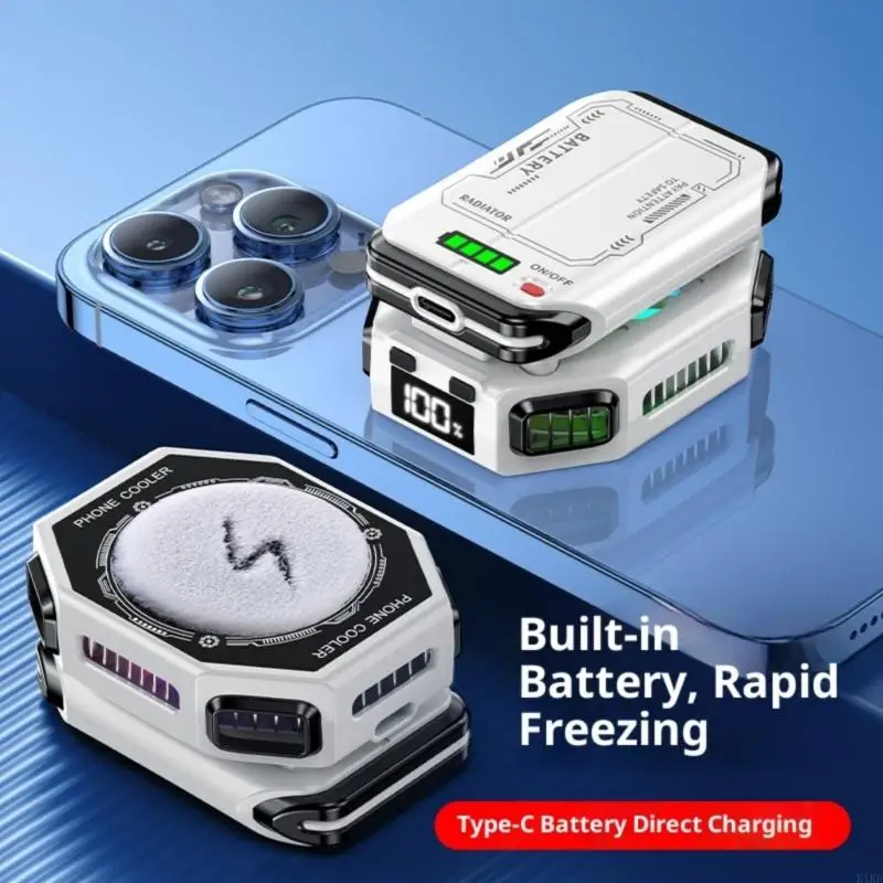 Radio Phone Refrigerator With 7 Speed Modifiable Quiet Action Rechargeable Attach Plan Game And Video Play White Color K1KF