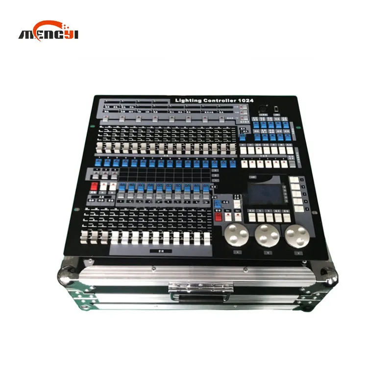 Consola de iluminación DMX512 para Bar, luz Par con cabezal móvil, controlador de escenario, 1024