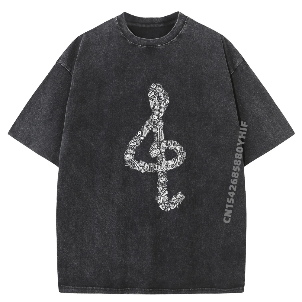 

Музыкальные футболки с графическим рисунком, мужские дышащие потертые футболки Camisas De Hombre для мужчин, вечерние футболки с принтом