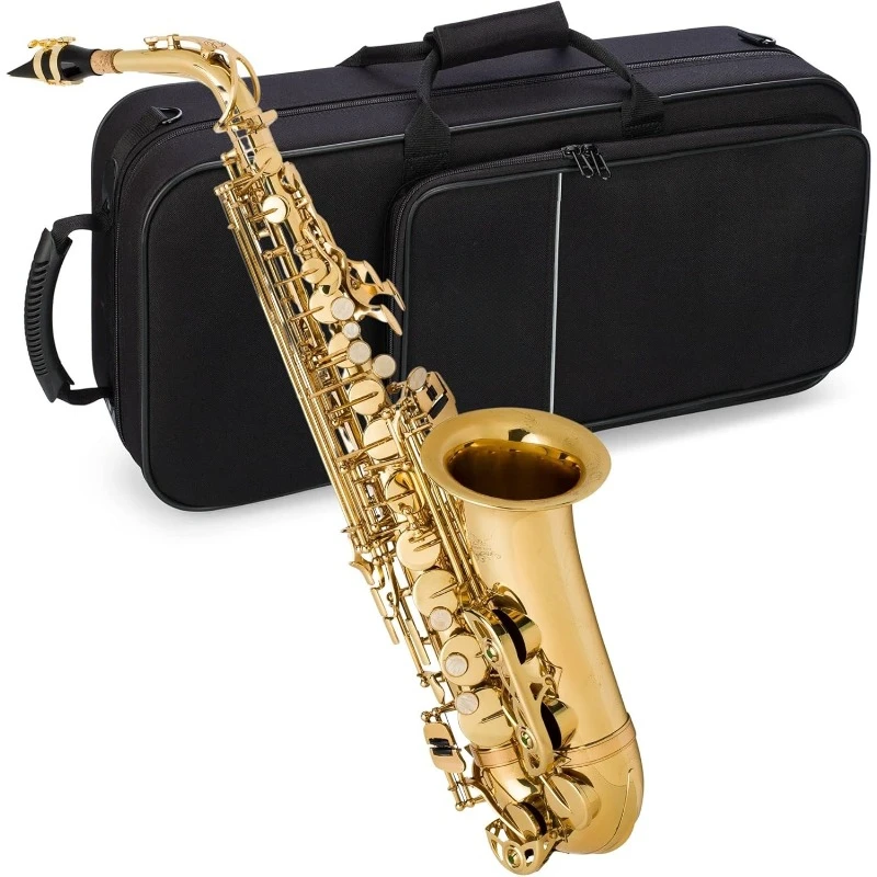 

Alto Saxophone Golden Brass Lacquered