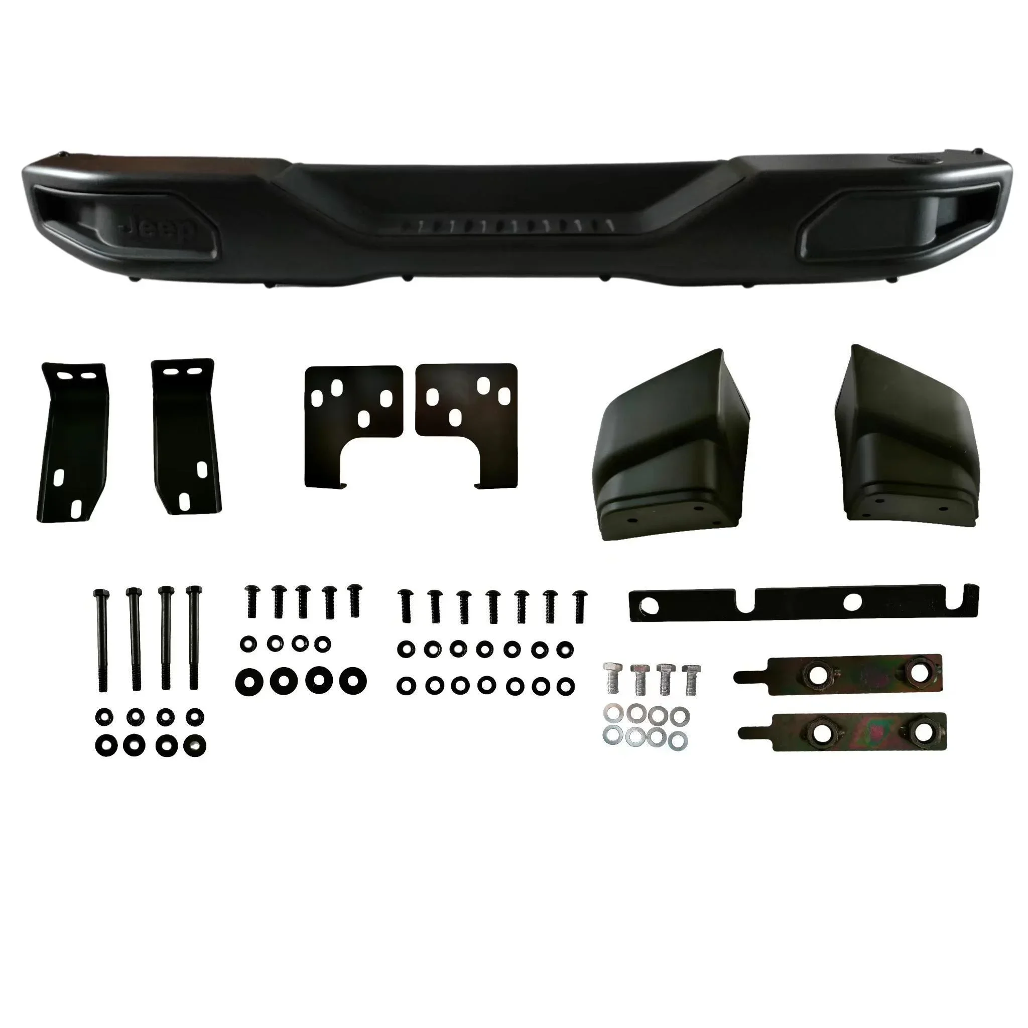 

Body Kits Rear Bumper For Jeep JK Offroad Accessories 10th Anniversary Rear Bumper For Jeep Wrangler JK 2007-2018 Modified Parts