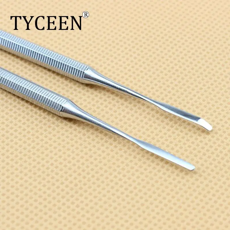 1pc Dental Light Curing Engraving Knife Composite Resin Trimmer Spatula High quality Brand Stainless steel Oral surgical Tool