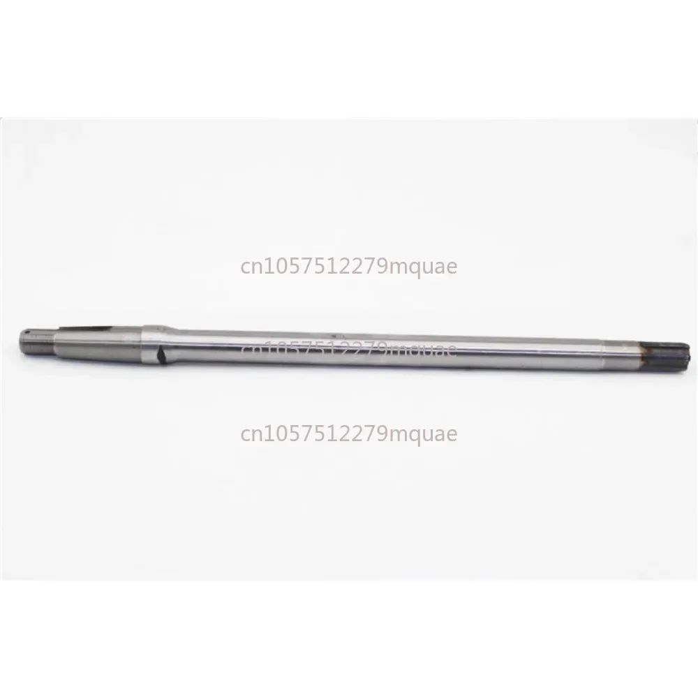 Electric Tricycle Rear Axle Half Shaft High-strength Transmission Shaft 6 # 99.5mm 45 # 6206 Bearing 300-710mm