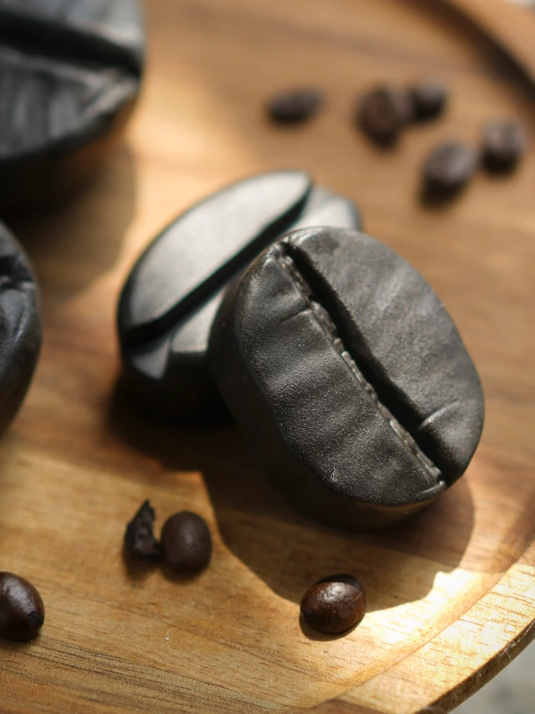Coffee Soap Silicone Mold Handmade DIY Cold Soap Porous Ice Grid Baking Homemade Material Package Food Grade Soap Mold