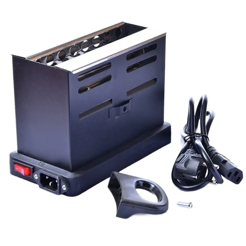 

MCGS-Charcoal Burner Heater 220V 800W Electric Stove Hot Plate EU Plug Kitchen Cooking Coffee Heater Coal Buring Unit