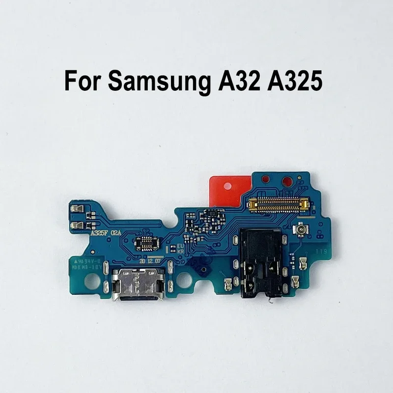 Charging Flex For Samsung Galaxy A32 4G A325 SM-A325F USB Charge Port Jack Dock Connector Charging Board Flex Cable