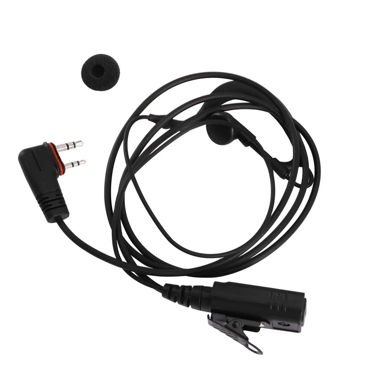 uyuy Walkie Talkie Earhook Headset for ICOM A24, A25CE, A25N Aviation Two-Way Radios Headphones Accessory view 6