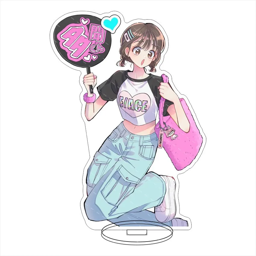 figura-de-anime-tamon-kun-ima-docchi-figura-de-acao-de-cosplay-de-mulher-modelo-de-brinquedo-em-acrilico