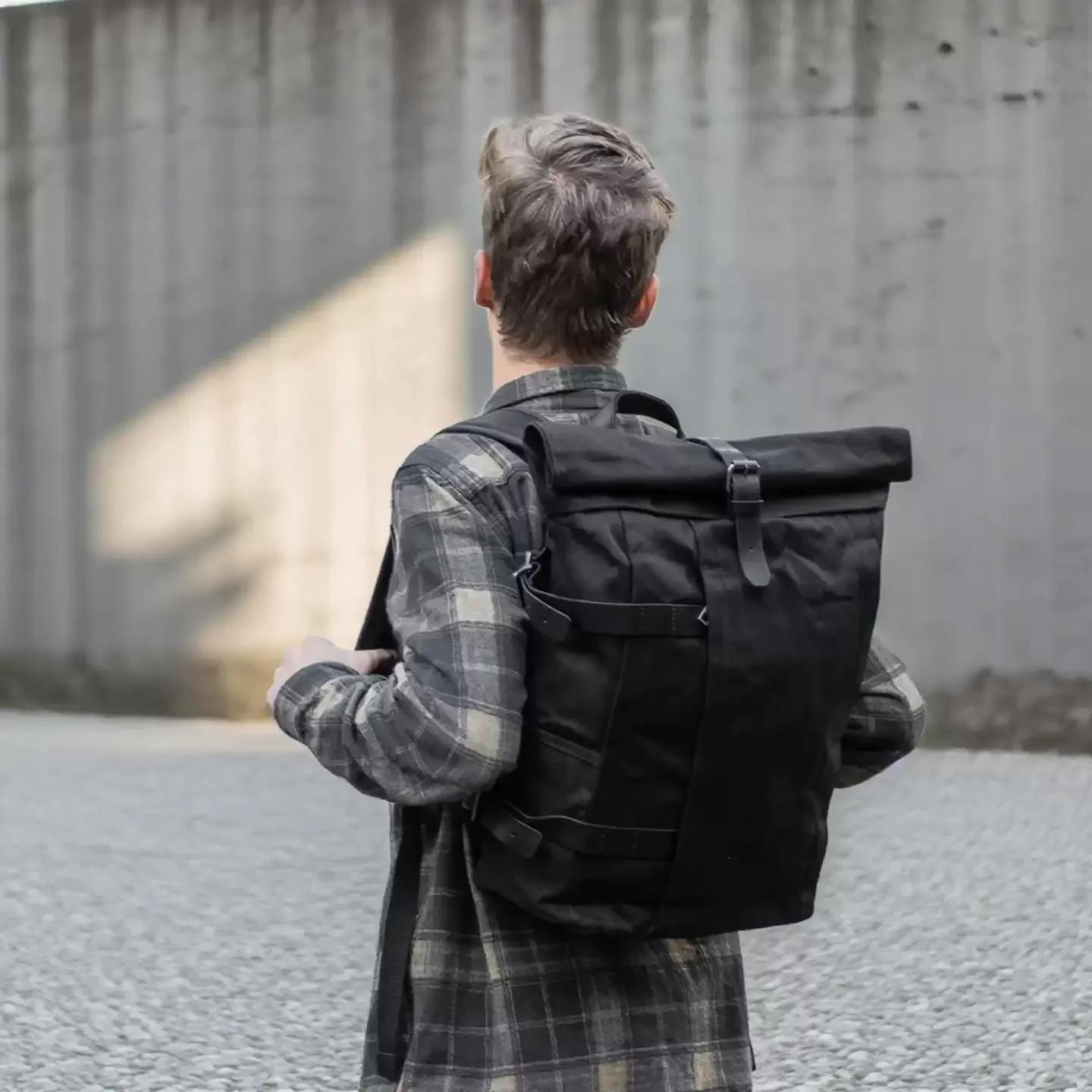 Vintage batik canvas backpack large capacity anti-theft waterproof rucksack for outdoor travel sports and cycling backpacks