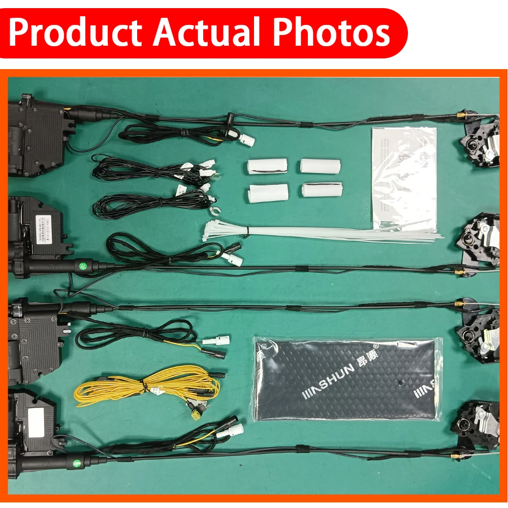 لكزس LX 600 700h LX500d LX600 LX700h التلقائي الكهربائية لينة إغلاق الباب أقرب الطاقة إغلاق الباب الراحة إغلاق نظام