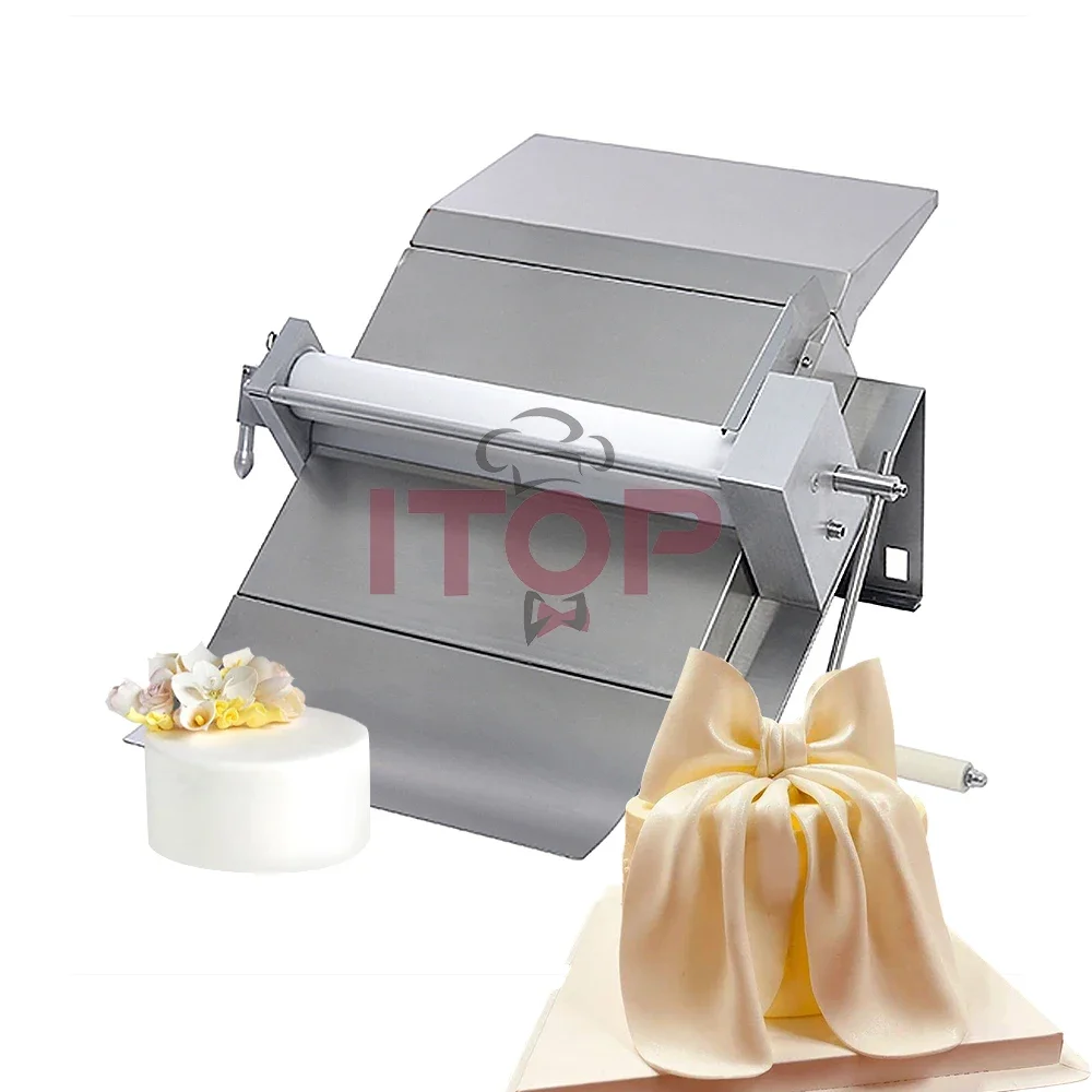 Pizza Dough Sheeter Machine Automatic Pastry Sheeter Puff Pastry Dough Laminator Pizza Dough Sheeter Machine