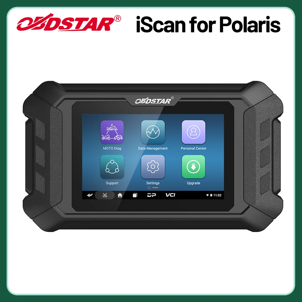 

OBDSTAR iScan для мотоциклов Polaris, диагностический сканер, модуль управления, программирование и кодирование, система контроля давления в шинах