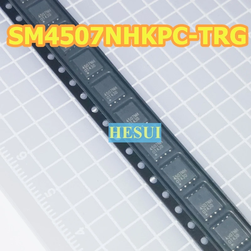 500pcs/1000pcs SM4507NHKPC-TRG SM4507 4507NHKPC PDFN-8(5.8x4.9) 1 N channel 60A 30V