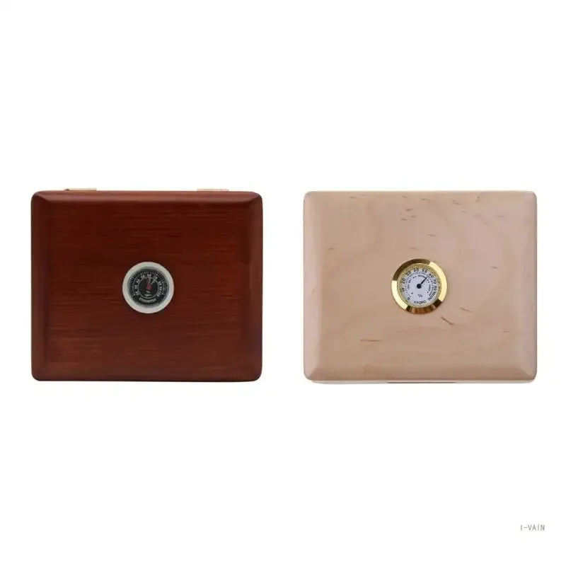 M5TC Saxophone Reeds Storage Box Saxophone Clarinet Oboe Reeds Cases Universal Reed Guard Box with Hygrometer  Durable