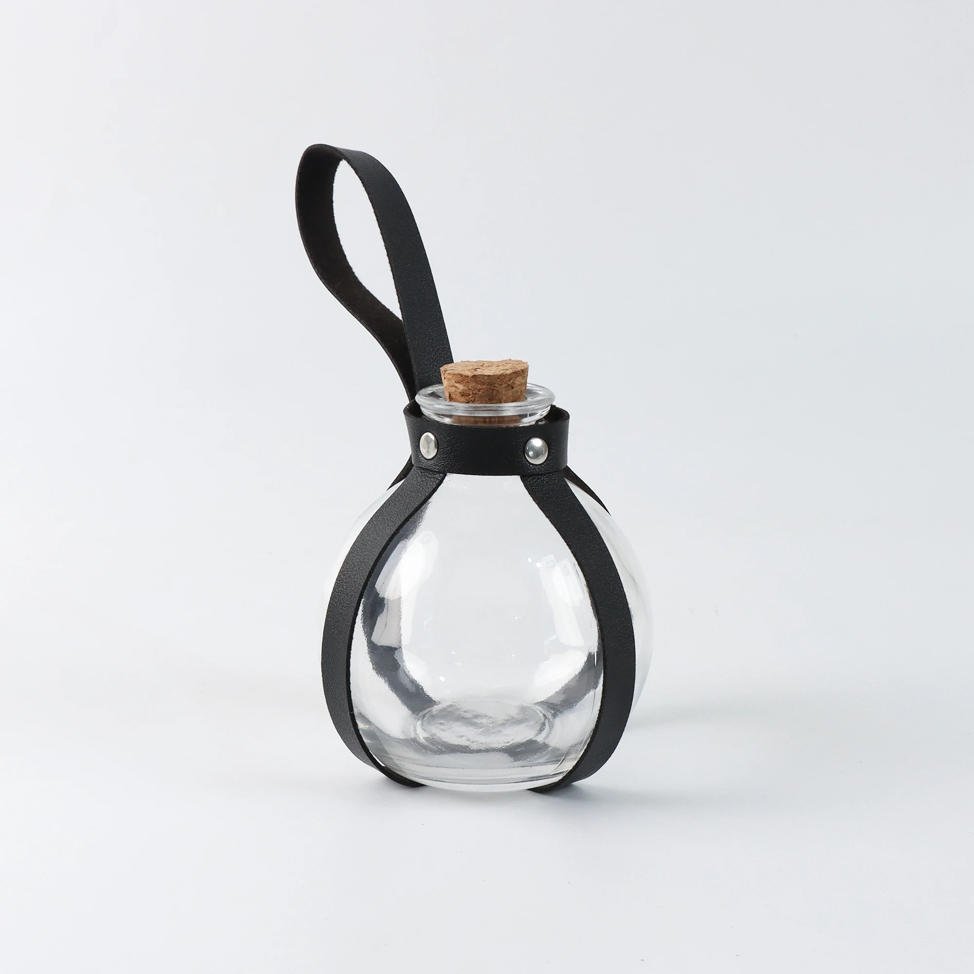 Medieval Retro Magic Potion PU Leather Cover, Animação Acessórios, Cosplay Props