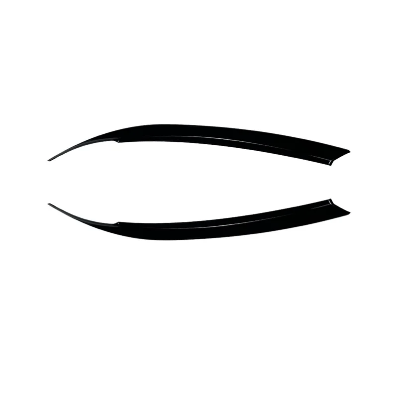 

Headlight Head Lamp Eyelid Trim Eyebrow Cover For Subaru Impreza WRX STI 2007-2014 Car Accessories-A61E